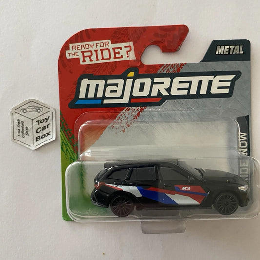 MAJORETTE BMW M3 Touring G81 (New 1:64* Street Cars - Black) B74