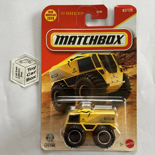 2026 MATCHBOX #Sherp N 1200 (Yellow - Long Card - Unopened) C00