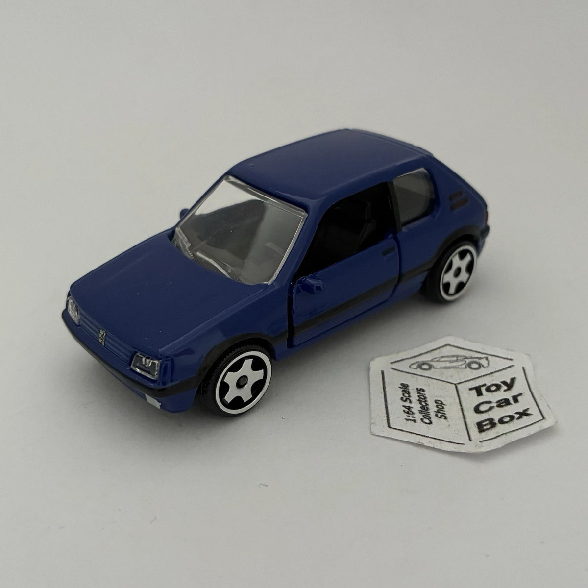 MAJORETTE Loose - Peugeot 205 GTI (Blue #205R - 205 GTI Gift Set) E54