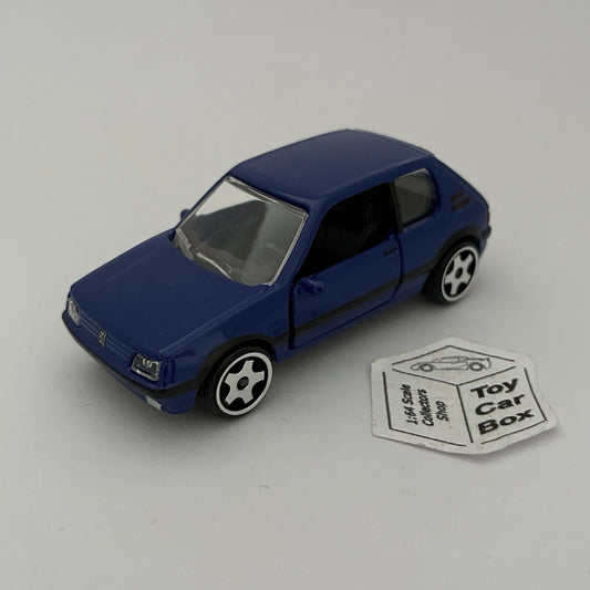 MAJORETTE Loose - Peugeot 205 GTI (Blue #205R - 205 GTI Gift Set) E54