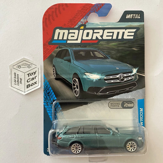 MAJORETTE Mercedes-Benz E-Class All Terrain (Green -Showroom Premium) 1/64* -E38