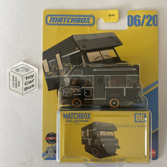2026 MATCHBOX Collectors #6 - 1965 Land Rover Series II (Premium - Black) H49g
