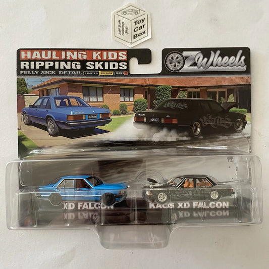 OZ WHEELS Hauling Kids & Ripping Skids FSD - Ford Falcon XD & KAOS XD Falcon - BB99