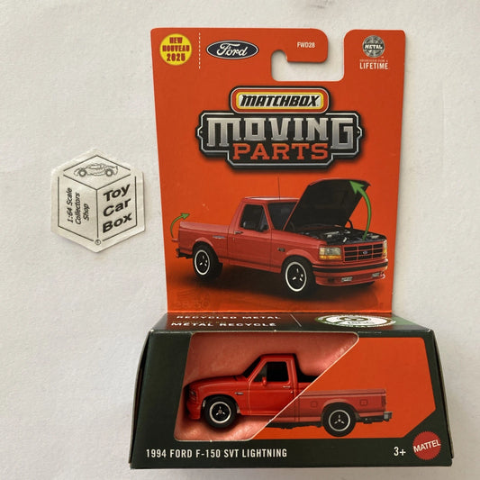 2025 MATCHBOX Moving Parts - 1994 Ford F-150 SVT Lightning (#28 Opening Hood) F00