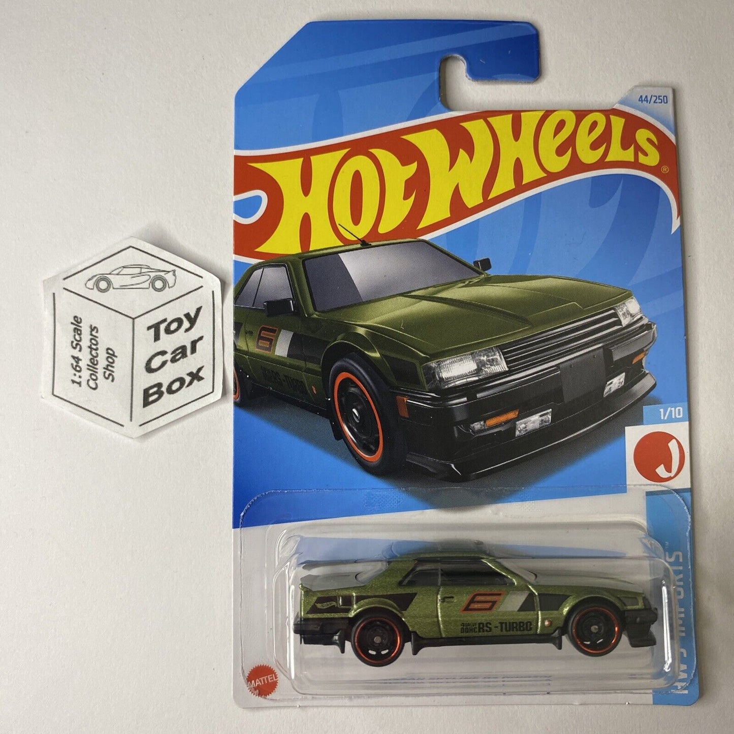 2024 HOT WHEELS #44 - Nissan Skyline RS KDR30 (Green #1 J-Imports - Long Card) B00