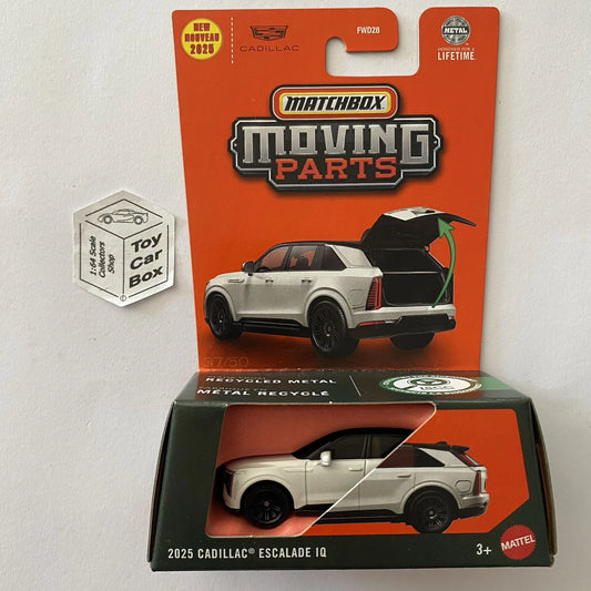 2025 MATCHBOX Moving Parts - 2025 Cadillac Escalade IQ (#37 Opening Boot) D80