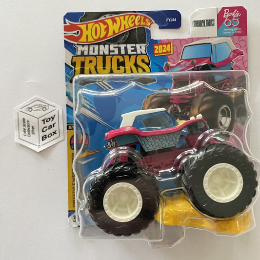 2024 HOT WHEELS Monster Trucks - Barbie 65 Meyers Manx (Pink Beach Buggy) E00