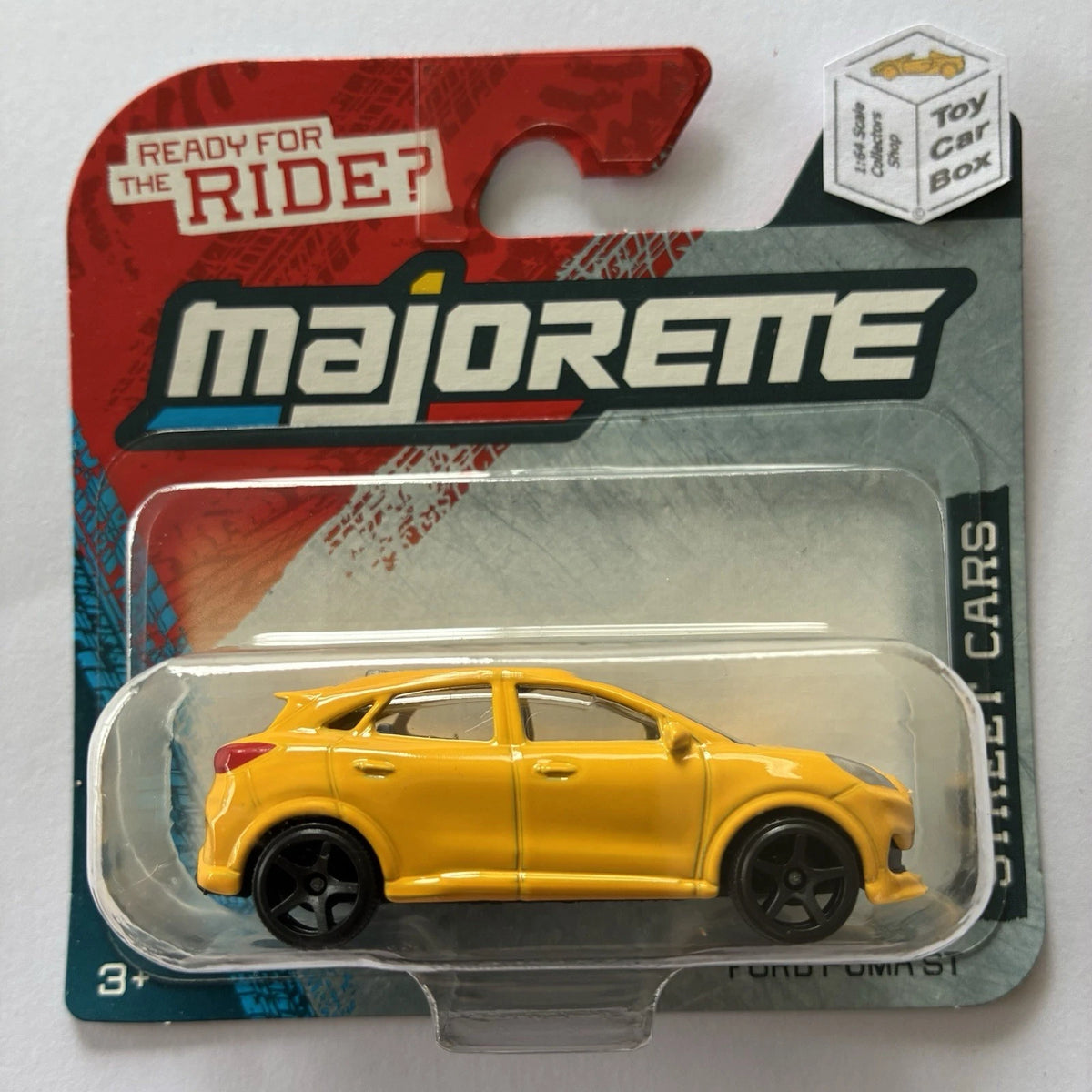 MAJORETTE Ford Puma ST (1:64* Street Cars - Yellow) B87