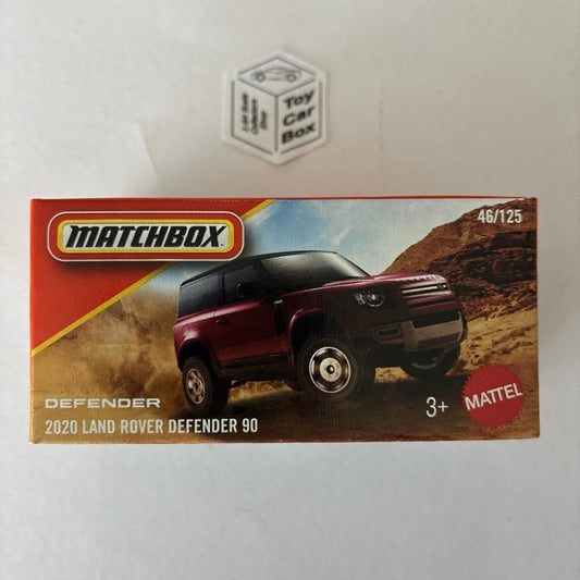 2026 MATCHBOX #46 - 2020 Land Rover Defender 90 (Power Grab) B50