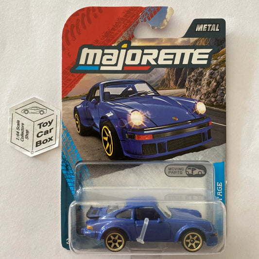 MAJORETTE Porsche 934 (Blue - 1:64* Vintage Cars - Opening Doors) E38