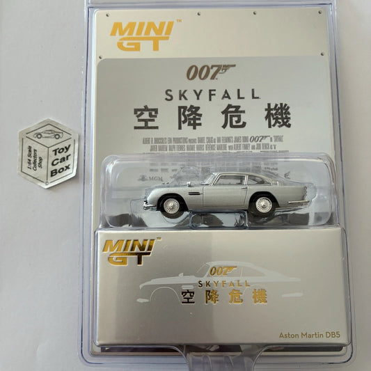 MINI GT - Aston Martin DB5 (James Bond 007 - Skyfall #913-TC - Chinese) Q50g