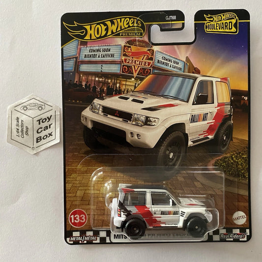 2025 HOT WHEELS Boulevard #133 - Mitsubishi Pajero Evolution (Ralli Art) G20