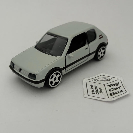 MAJORETTE Loose - Peugeot 205 GTI (Light Grey #205R - 205 GTI Gift Set) E54