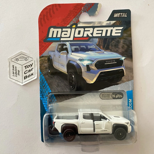MAJORETTE Toyota Tacoma TRO Pro (White - Showroom Premium) 1/64* - E38