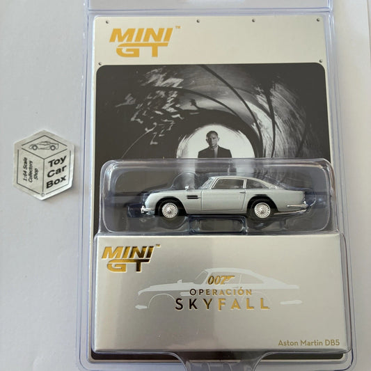 MINI GT - Aston Martin DB5 (James Bond 007 - Skyfall #913-S - Spanish) Q50g