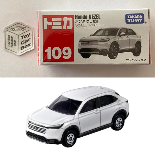 TOMICA Regular #10 - Honda Vezel aka HR-V (White - 1/62 Scale - Sealed) F00
