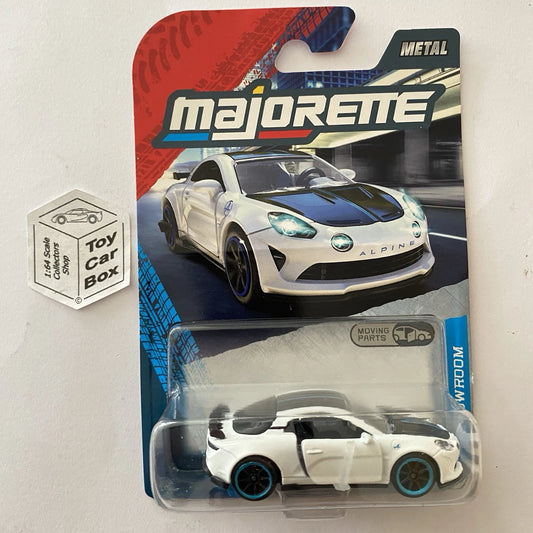 MAJORETTE Alpine A110 R (White - Showroom Premium - Opening Doors) E38