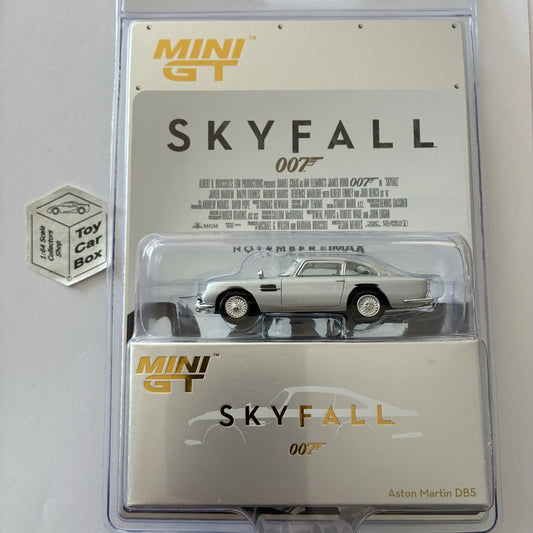 MINI GT - Aston Martin DB5 (James Bond 007 - Skyfall #913-E - English) Q50g