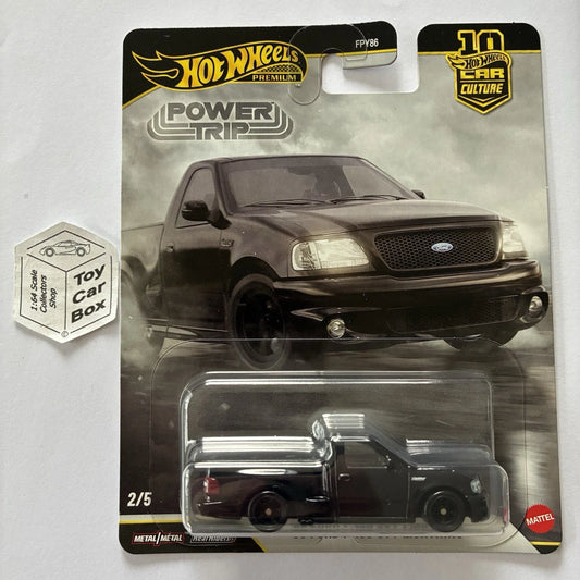 2026 HOT WHEELS Car Culture - ‘99 Ford F-150 SVT Lightning (#2 Power Trip) G04