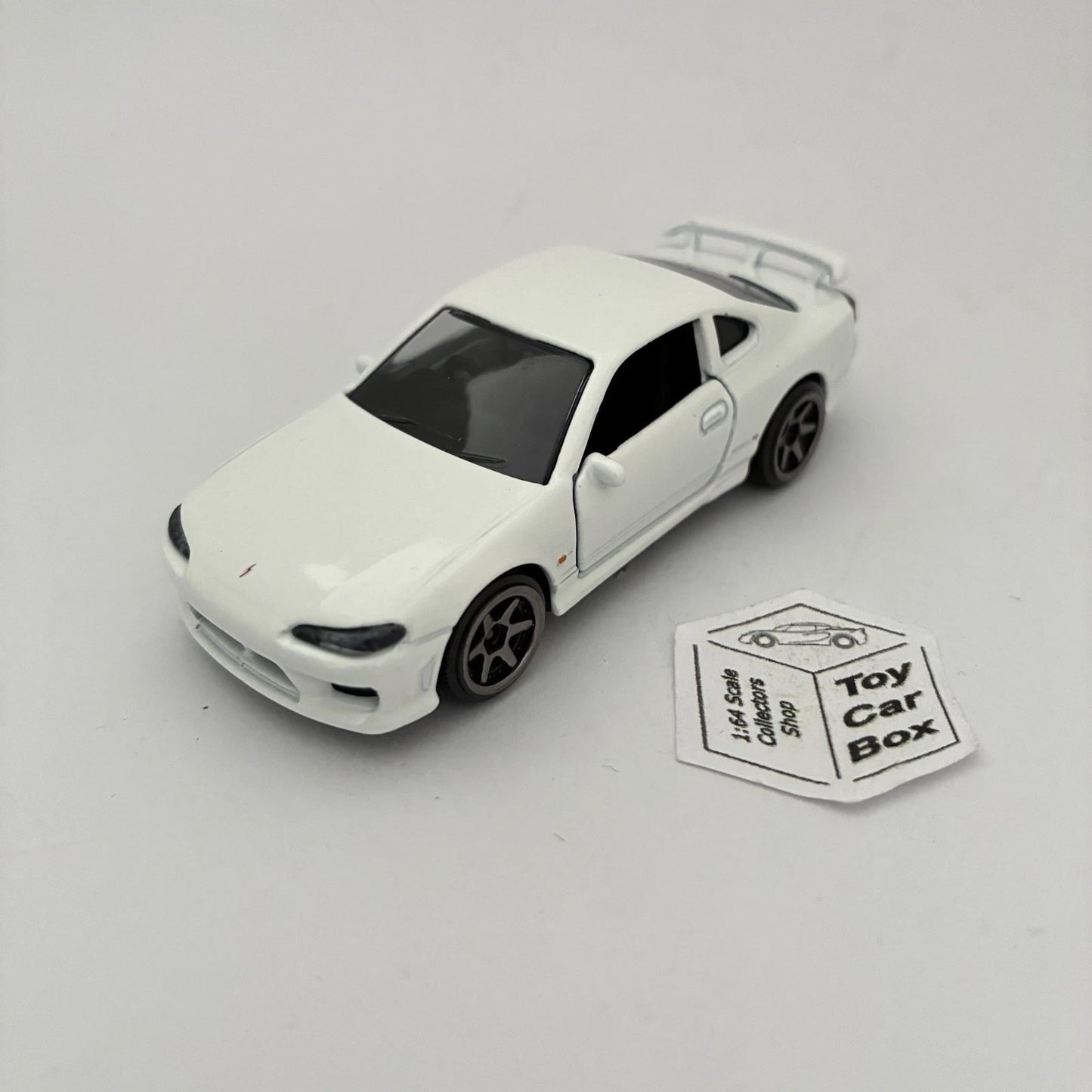 MAJORETTE Loose - Nissan Silvia S15 (White #233B - 3” Car - Opening Doors) E55