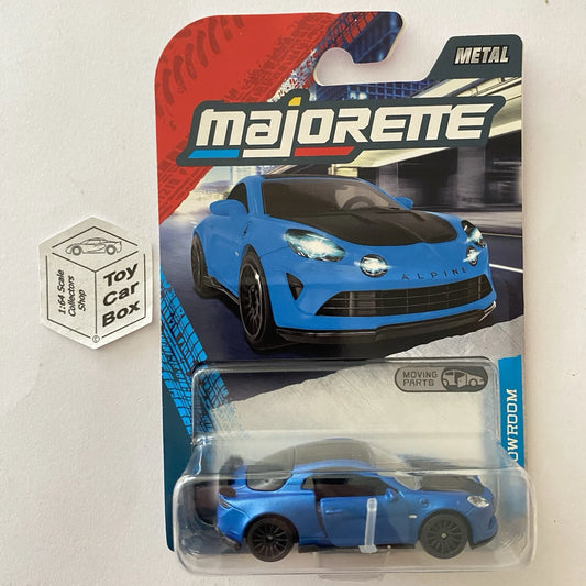 MAJORETTE Alpine A110 R (Blue - Showroom Premium - Opening Doors) E38
