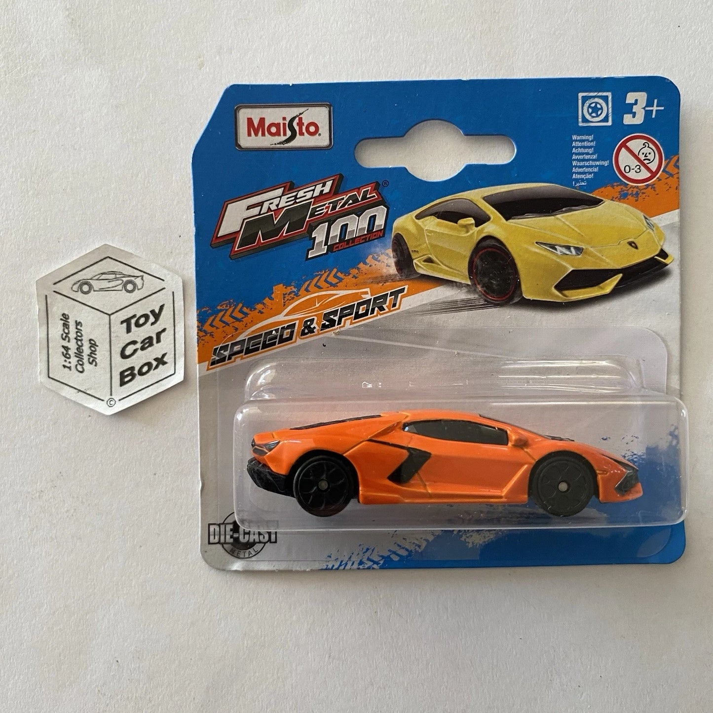 MAISTO Fresh Metal - Lamborghini Revuetto (Orange - 1/64 Scale*) C70g