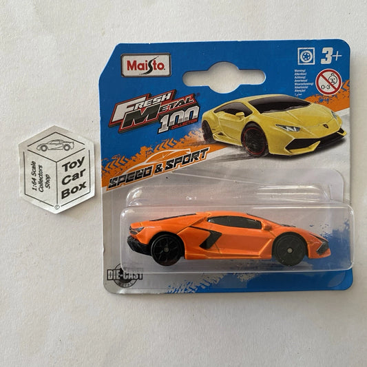 MAISTO Fresh Metal - Lamborghini Revuetto (Orange - 1/64 Scale*) C70g