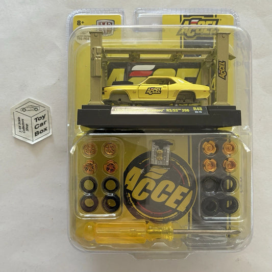 M2 MACHINES - 1969 Chevy Camaro RS/SS 396 (Chase Car - 1:64 Model Kit R48) O53g