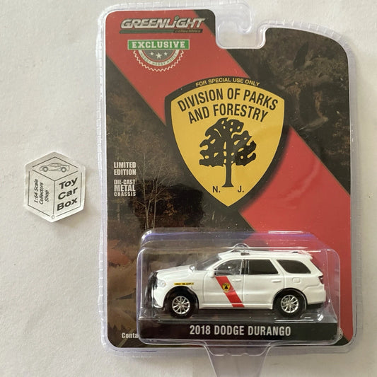 GREENLIGHT - 2018 Dodge Durango (Division Of Parks & Forestry - Hobby Exclusive)