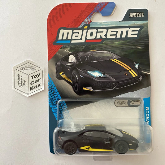 MAJORETTE Lamborghini Huracan Avio (Black - Showroom Premium) 1/64* - E38