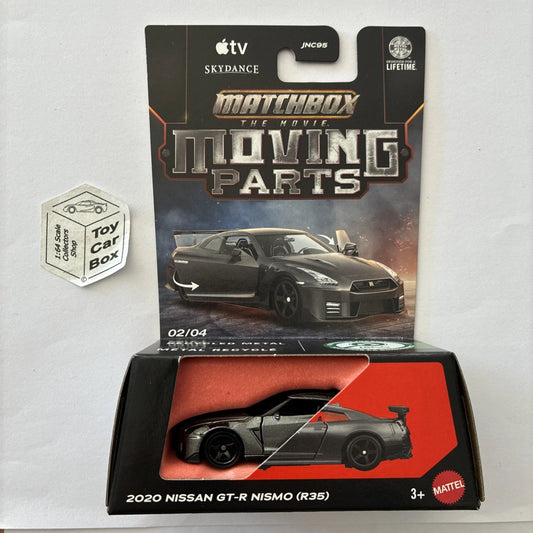 2026 MATCHBOX Moving Parts - 2020 Nissan GT-R Nismo (R35) (Opening Doors) D31