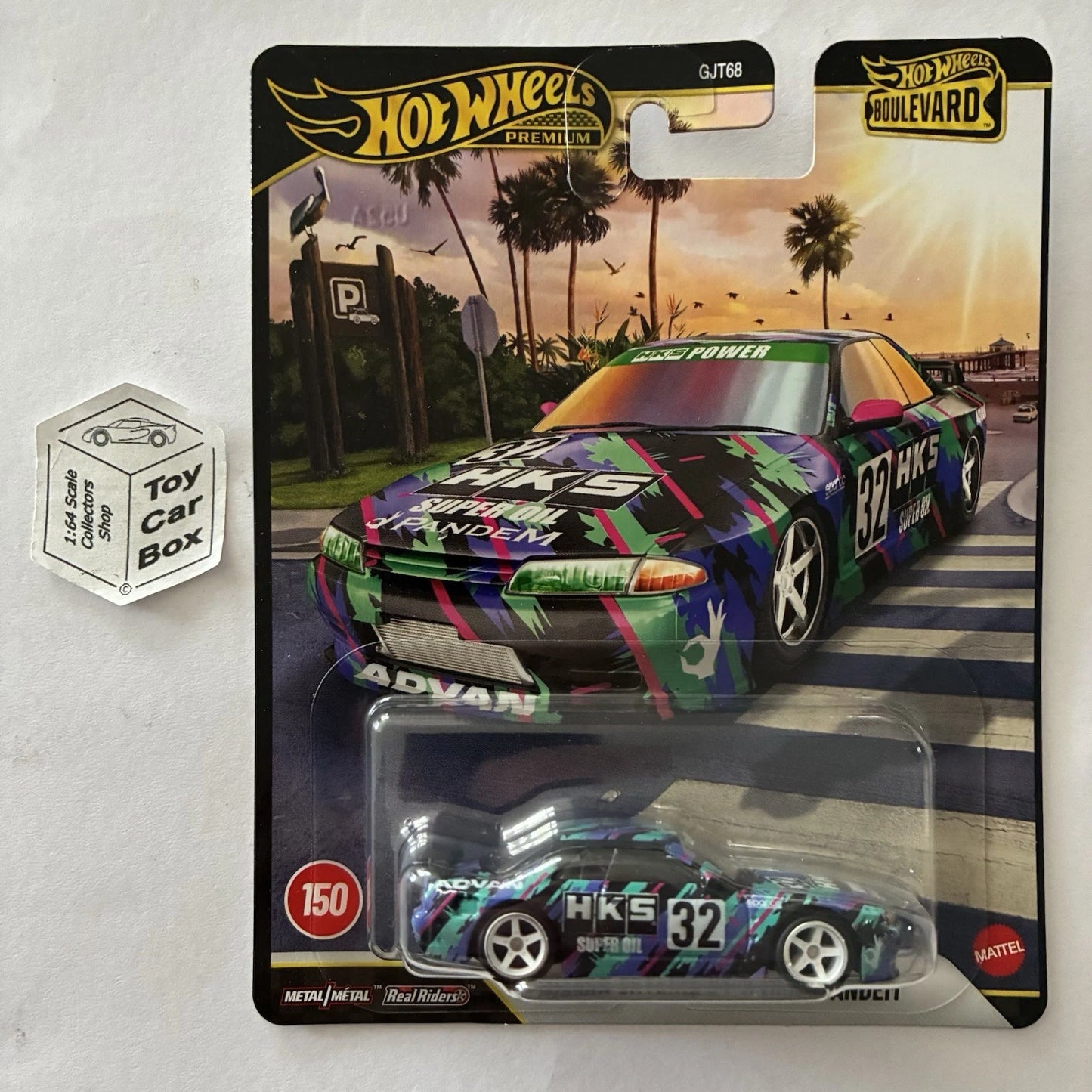2026 HOT WHEELS Boulevard #150 - Nissan Skyline GT-R R32 Pandem (HKS #32) G04