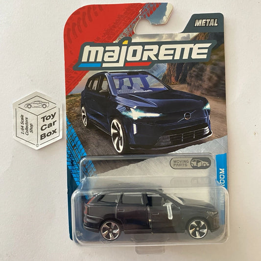 MAJORETTE Volvo EX90 (Blue - Showroom Premium - Opening Doors) 1/64 Scale* - E38