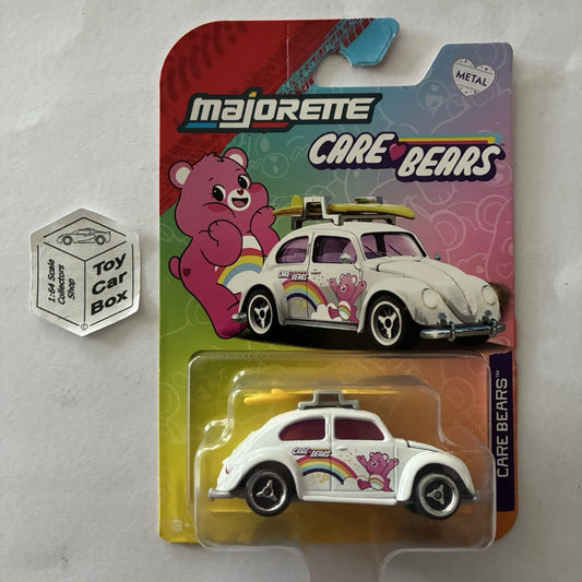 MAJORETTE VW Beetle (Care Bears - 1:645 Scale* - Unopened Blister) F66