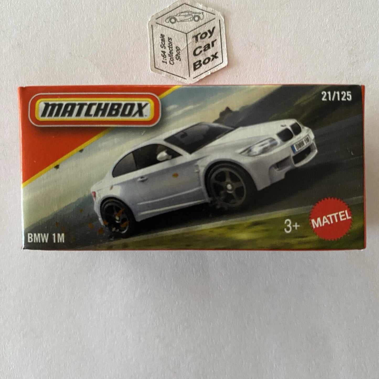 2025 MATCHBOX #21 - BMW 1M Coupe (White - Power Grab) B80