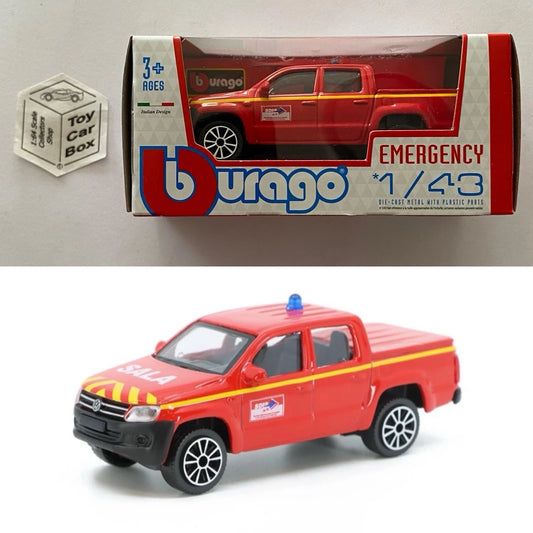 BBURAGO 1/43 - VW Amorak (Emergency ‘SALA’ - Street Fire - Boxed) E28g