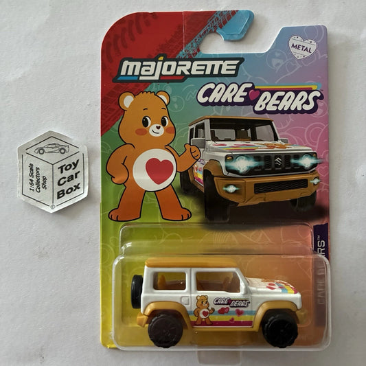 MAJORETTE Suzuki Jimny (Care Bears - 1:53 Scale* - Unopened Blister) F66