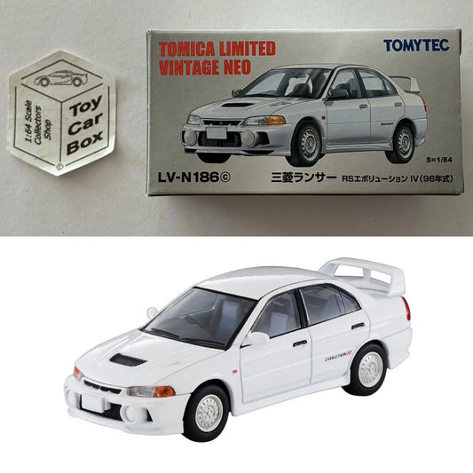 TOMICA Limited Vintage Neo -‘99 Subaru Impreza Wagon WRX STI (Blue #LV-N274a) Jg