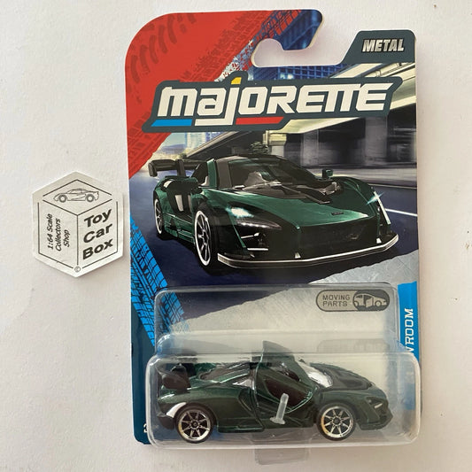 MAJORETTE McLaren Senna (Green - Showroom Premium Cars - Opening Doors) - E38