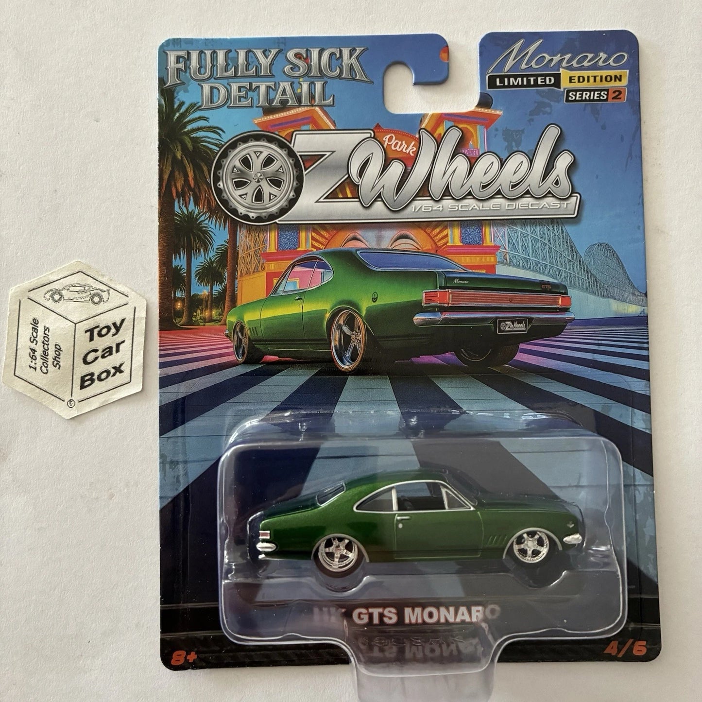 OZ WHEELS Fully Sick Detail - Holden HK GTS Monaro (Green - Series 2) O17