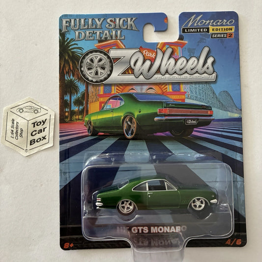 OZ WHEELS Fully Sick Detail - Holden HK GTS Monaro (Green - Series 2) O17