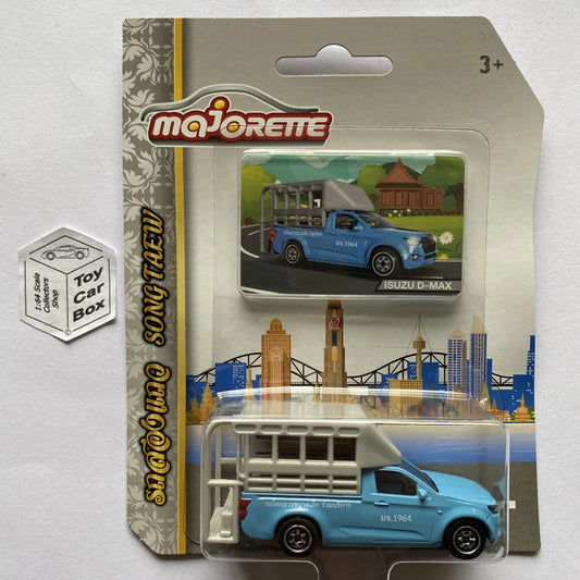 MAJORETTE Isuzu D-Max (Songthaew Special Thailand Edition - 1/64* - Blue) G14
