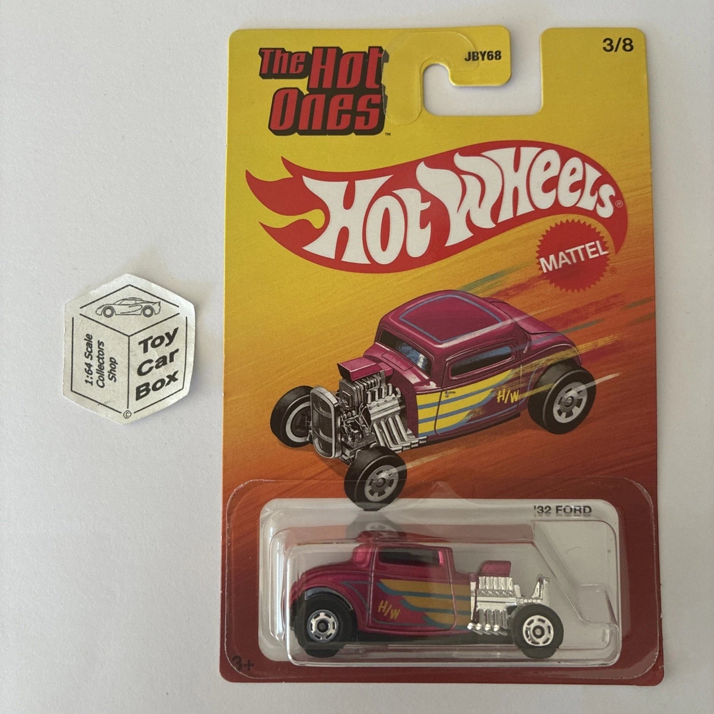 2026 HOT WHEELS The Hot Ones - ‘32 Ford (Pink #3 - Unopened) D32