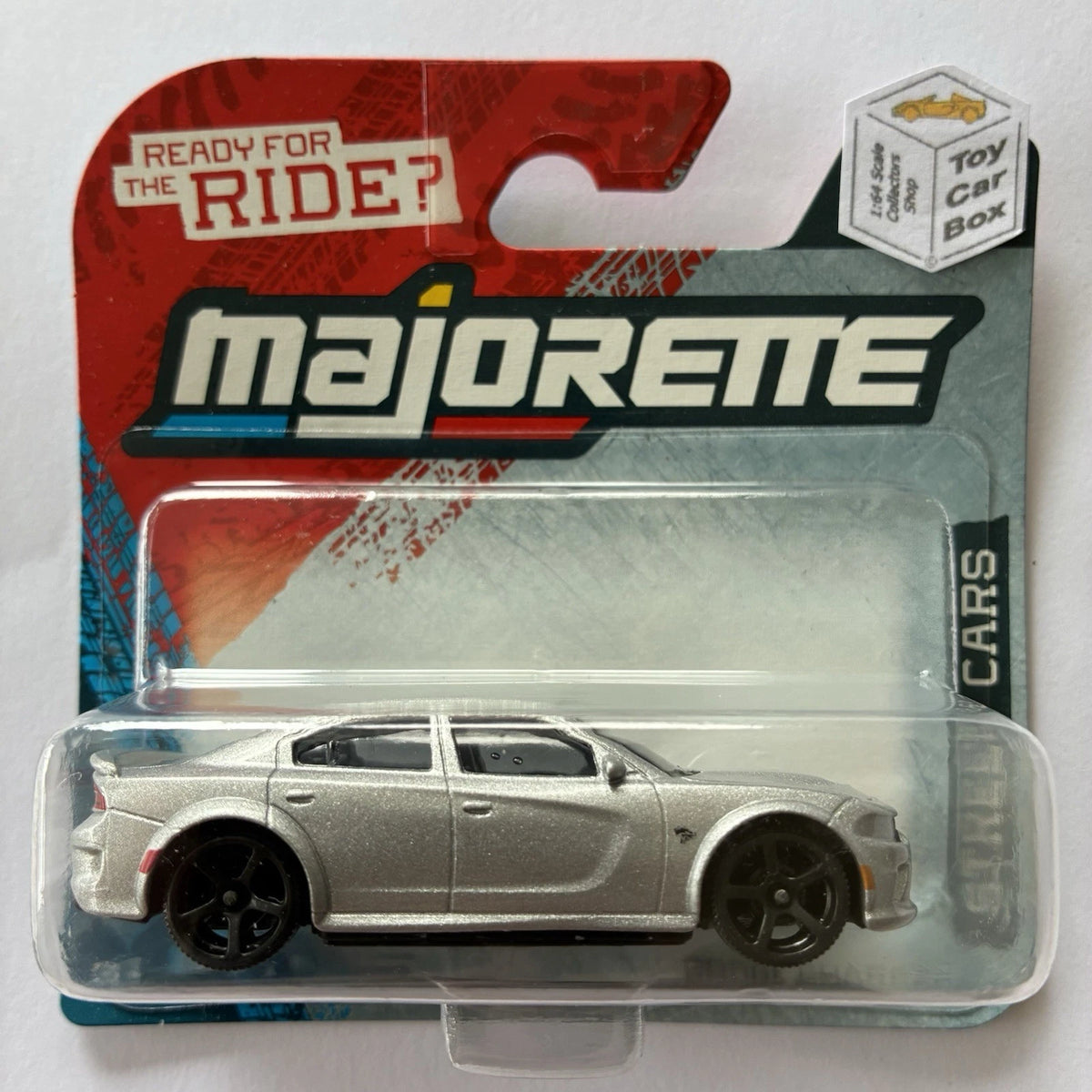 MAJORETTE Dodge Charger Civilian Car (1:64* Street Cars - Silver) B87