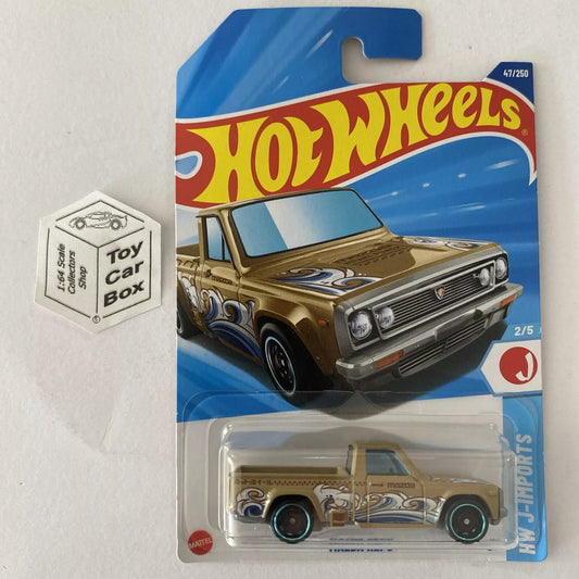 2025 HOT WHEELS #47 - Mazda Repu (Gold #2 HW J-Imports - Long Card) A80