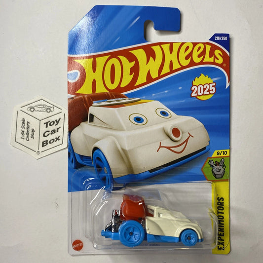 2025 HOT WHEELS #216 - Quick Chat Telephone Car (#9 Experimotors - Long) A80