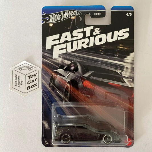 2024 HOT WHEELS Fast & Furious - Nissan 350Z Custom (Black #4 Unopened) C74