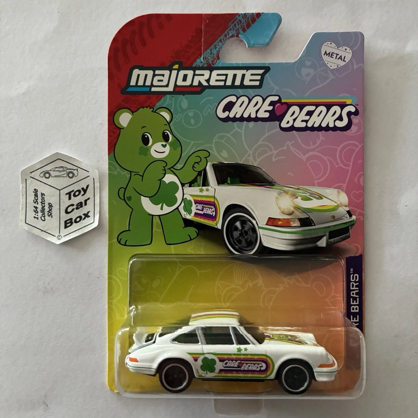 MAJORETTE Porsche 911 Carrera RS 2.7 (Care Bears - 1:64 Scale* - Unopened) F66