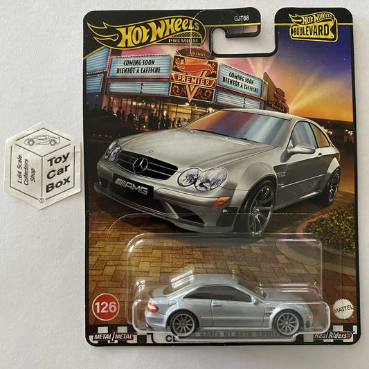 2025 HOT WHEELS Boulevard #126 - 2008 Mercedes-Benz CLK 63 AMG Black Series -G20