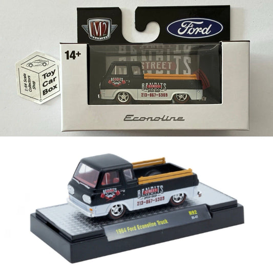 M2 MACHINES - 1964 Ford Econoline Truck (Bandits Shop - Detroit Muscle R92) L92g